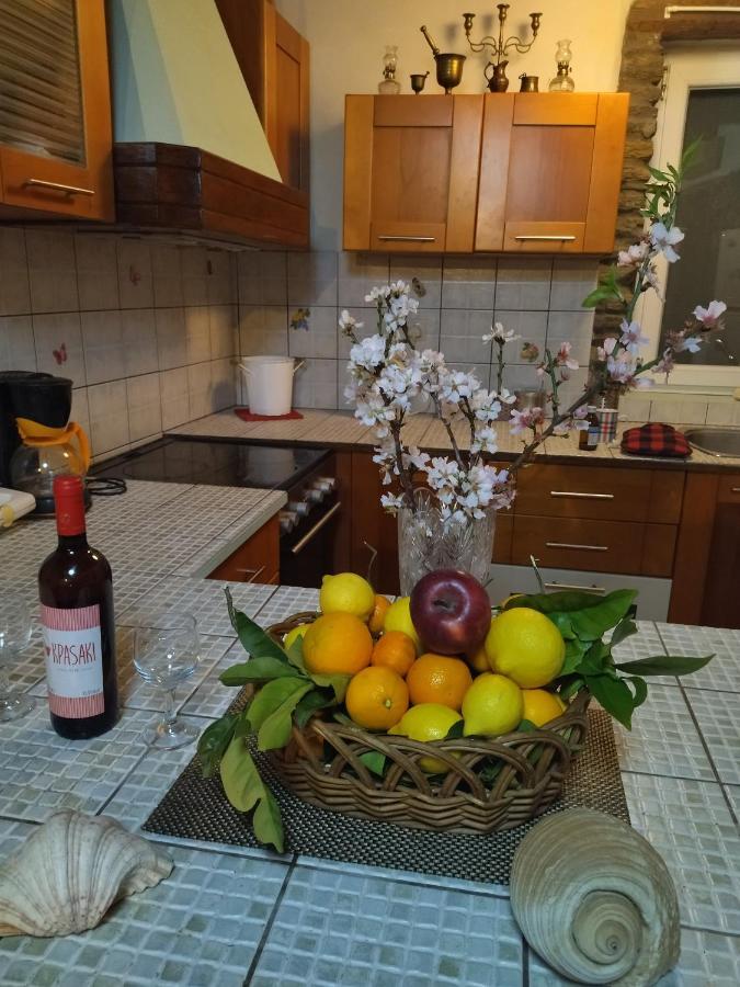 Appartement Summer Sunrise Andros Extérieur photo