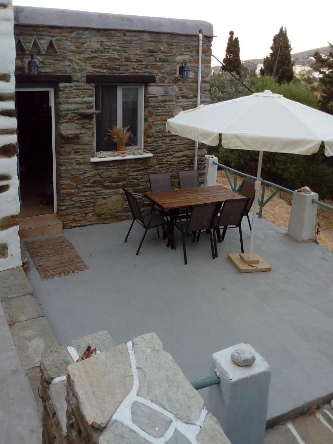 Appartement Summer Sunrise Andros Extérieur photo